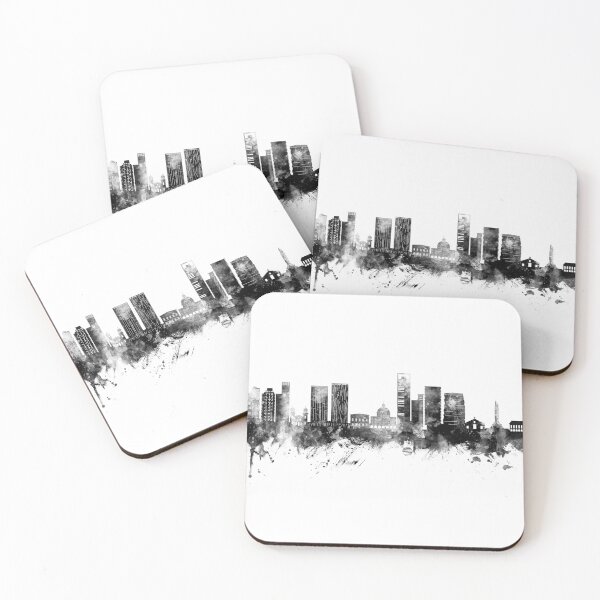 Item preview, Luanda Angola Skyline designed and sold by ArtPrints.