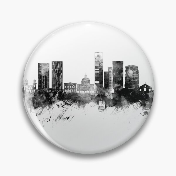 Item preview, Luanda Angola Skyline designed and sold by ArtPrints.