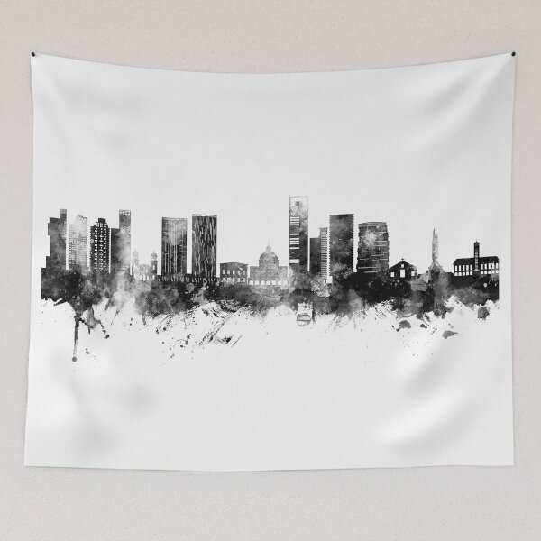 Item preview, Luanda Angola Skyline designed and sold by ArtPrints.