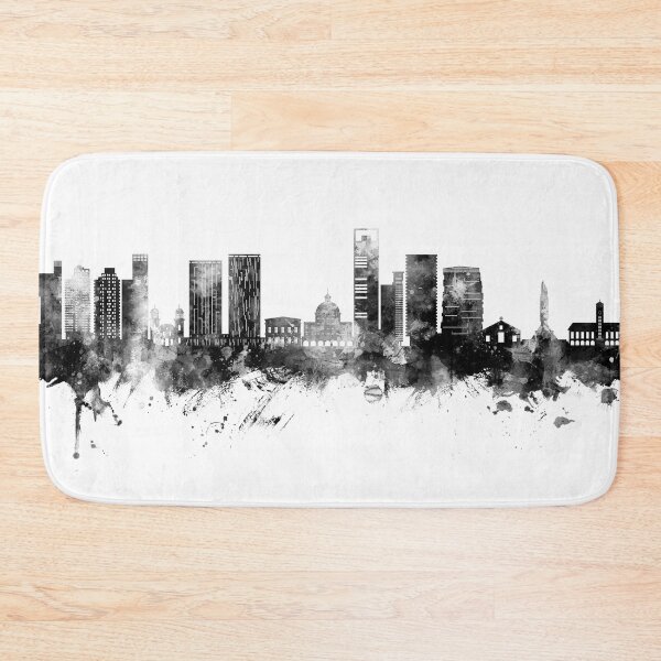 Item preview, Luanda Angola Skyline designed and sold by ArtPrints.