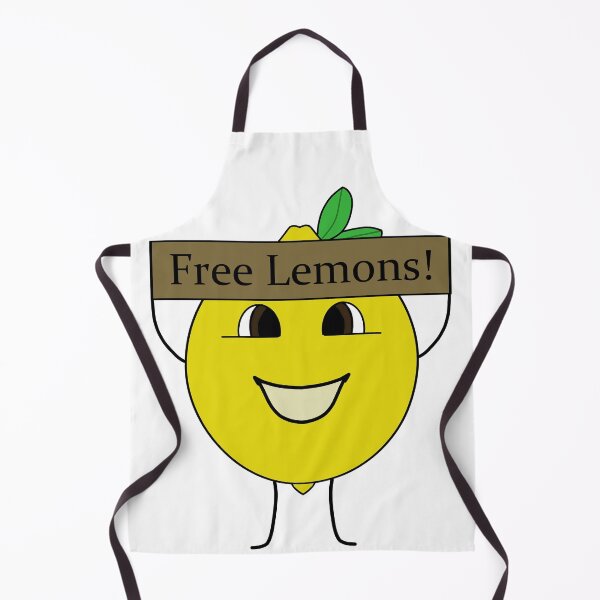 Item preview, Free Life Lemons designed and sold by FallsAndLemons.