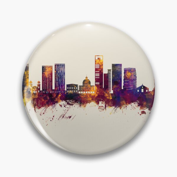 Item preview, Luanda Angola Skyline designed and sold by ArtPrints.