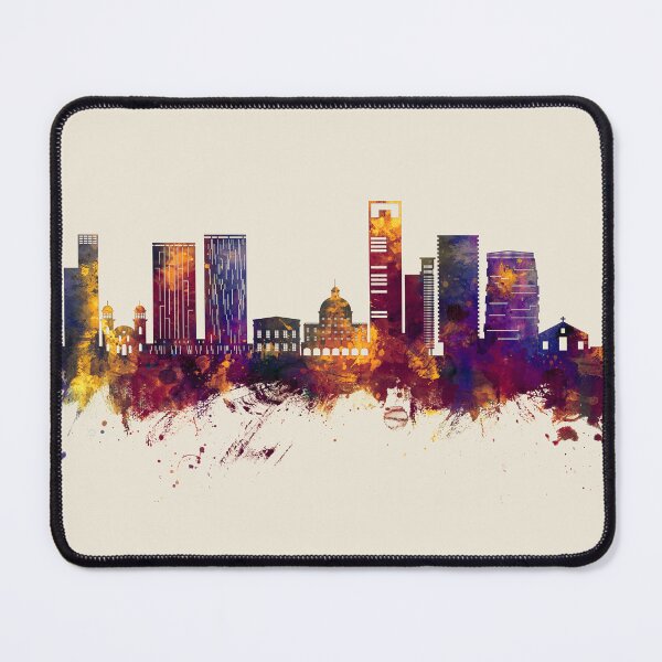 Item preview, Luanda Angola Skyline designed and sold by ArtPrints.