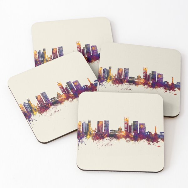 Item preview, Luanda Angola Skyline designed and sold by ArtPrints.