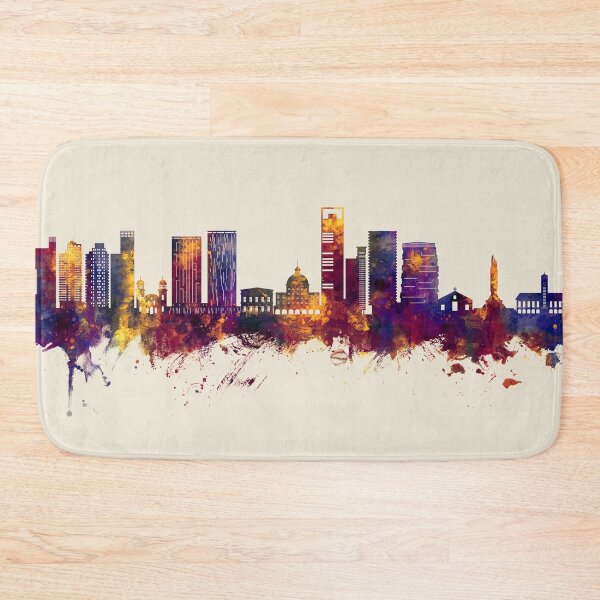 Item preview, Luanda Angola Skyline designed and sold by ArtPrints.