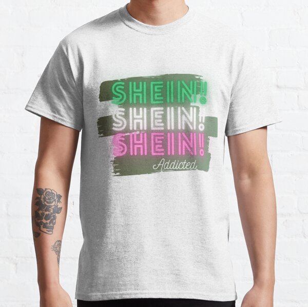 SHEIN USA in 2023  Graphic tee outfits, Aesthetic shirts