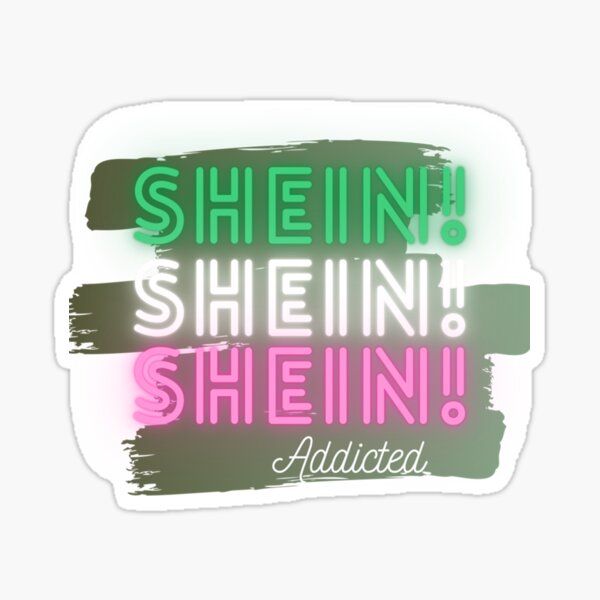 Shein Stickers for Sale