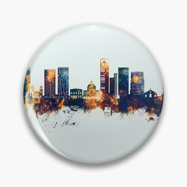 Item preview, Luanda Angola Skyline designed and sold by ArtPrints.