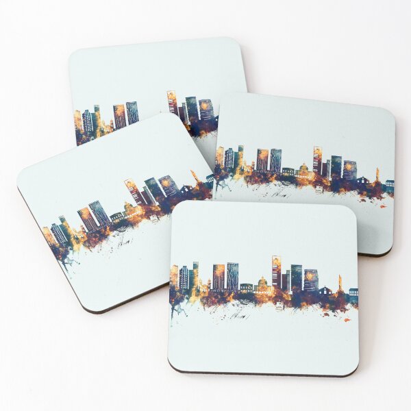 Item preview, Luanda Angola Skyline designed and sold by ArtPrints.