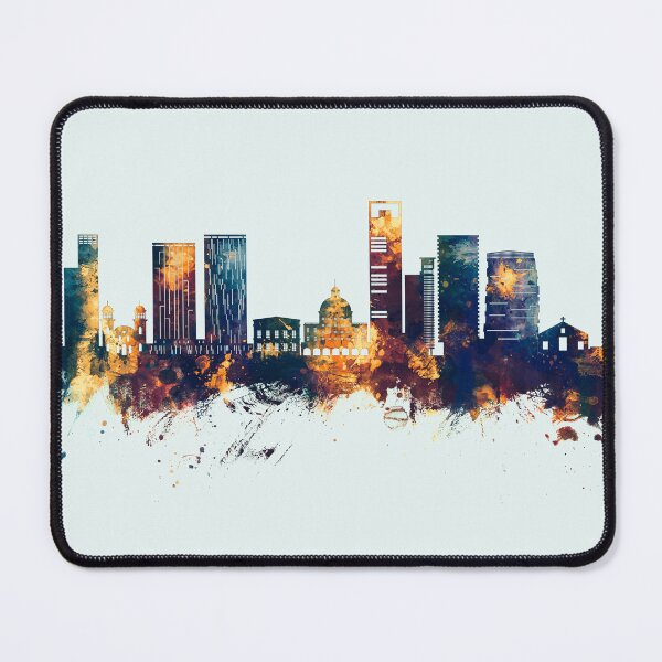 Item preview, Luanda Angola Skyline designed and sold by ArtPrints.