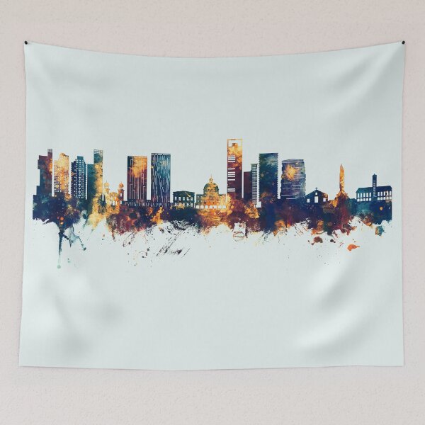Item preview, Luanda Angola Skyline designed and sold by ArtPrints.