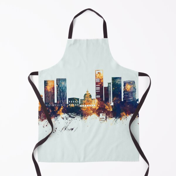Item preview, Luanda Angola Skyline designed and sold by ArtPrints.