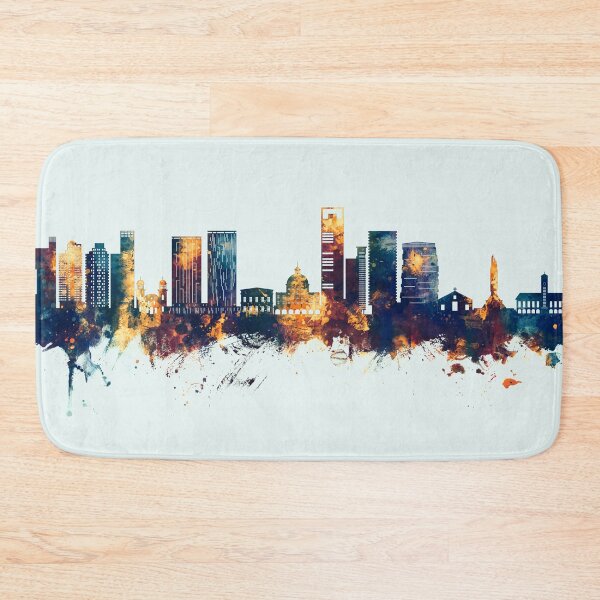 Item preview, Luanda Angola Skyline designed and sold by ArtPrints.
