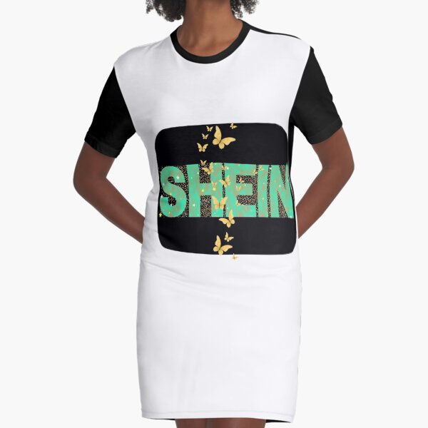 Vestido discount camiseta shein