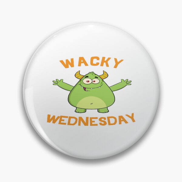 Item preview, WACKY WEDNESDAY   designed and sold by McLareTeeHub.