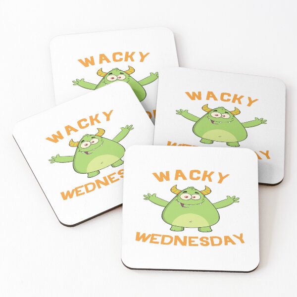 Item preview, WACKY WEDNESDAY   designed and sold by McLareTeeHub.