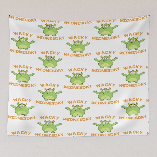 Item preview, WACKY WEDNESDAY   designed and sold by McLareTeeHub.