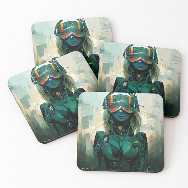 Item preview, astronaut girl designed and sold by zainick.