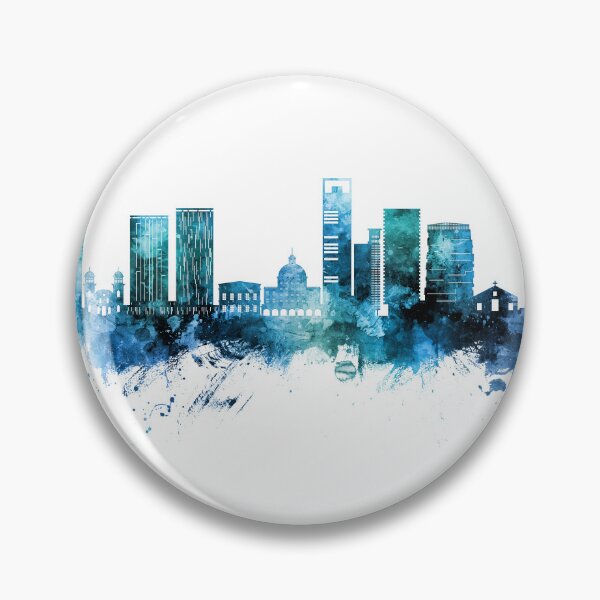 Item preview, Luanda Angola Skyline designed and sold by ArtPrints.