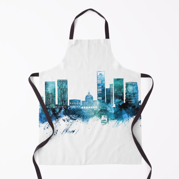 Item preview, Luanda Angola Skyline designed and sold by ArtPrints.