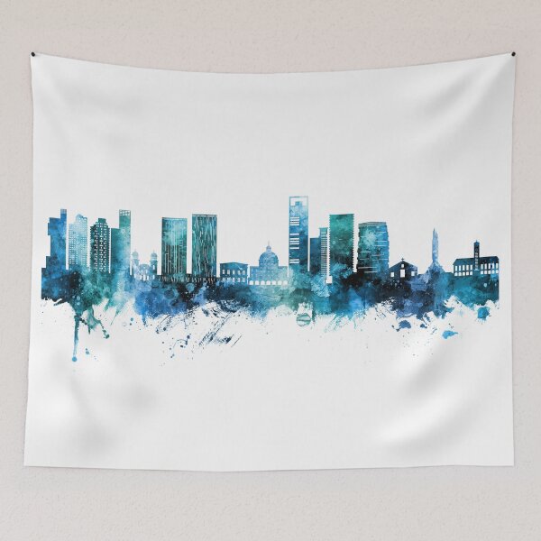 Item preview, Luanda Angola Skyline designed and sold by ArtPrints.