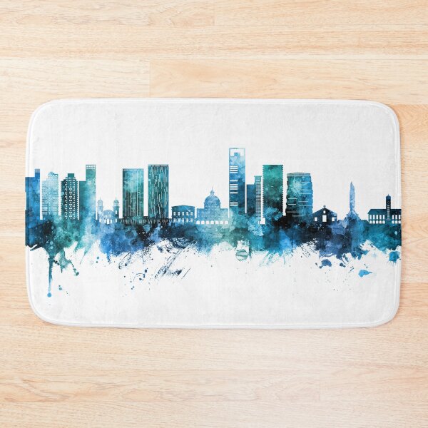 Item preview, Luanda Angola Skyline designed and sold by ArtPrints.