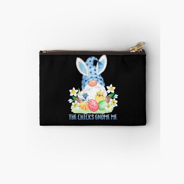 Item preview, The Chicks Gnome Me - Easter Gnome Blue designed and sold by Trinket-Trickster.