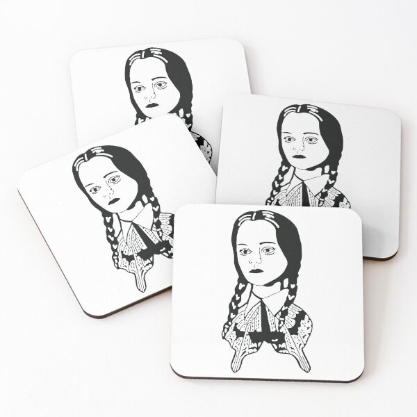 Item preview, Wednesday Addams        designed and sold by McLareTeeHub.