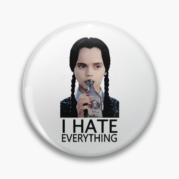 Item preview, Wednesday Addams  designed and sold by McLareTeeHub.