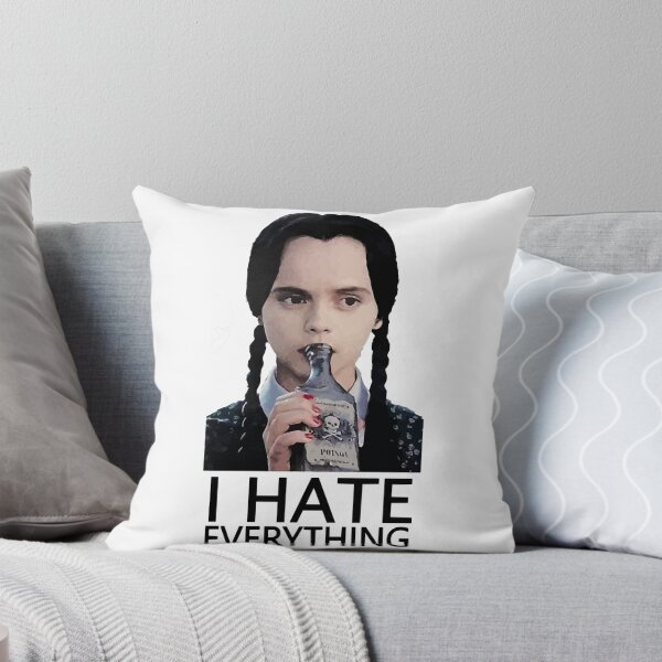 Item preview, Wednesday Addams  designed and sold by McLareTeeHub.