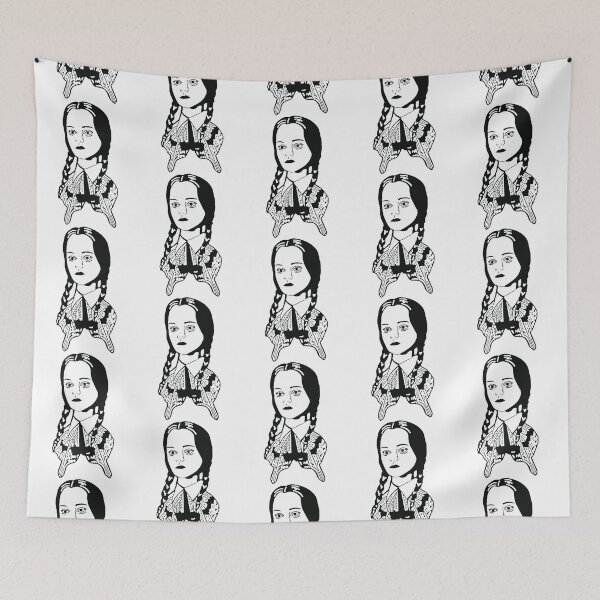 Item preview, Wednesday Addams        designed and sold by McLareTeeHub.