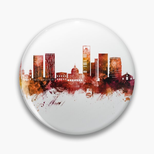 Item preview, Luanda Angola Skyline designed and sold by ArtPrints.
