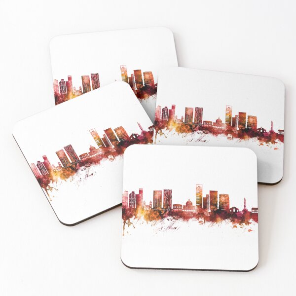 Item preview, Luanda Angola Skyline designed and sold by ArtPrints.