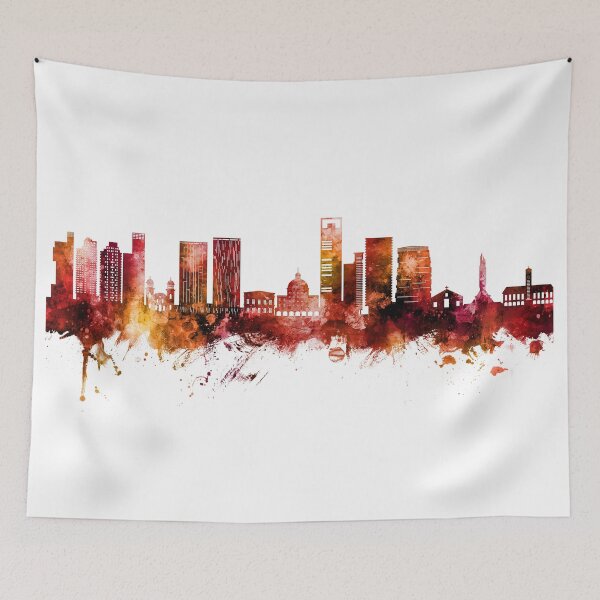 Item preview, Luanda Angola Skyline designed and sold by ArtPrints.
