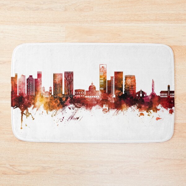 Item preview, Luanda Angola Skyline designed and sold by ArtPrints.