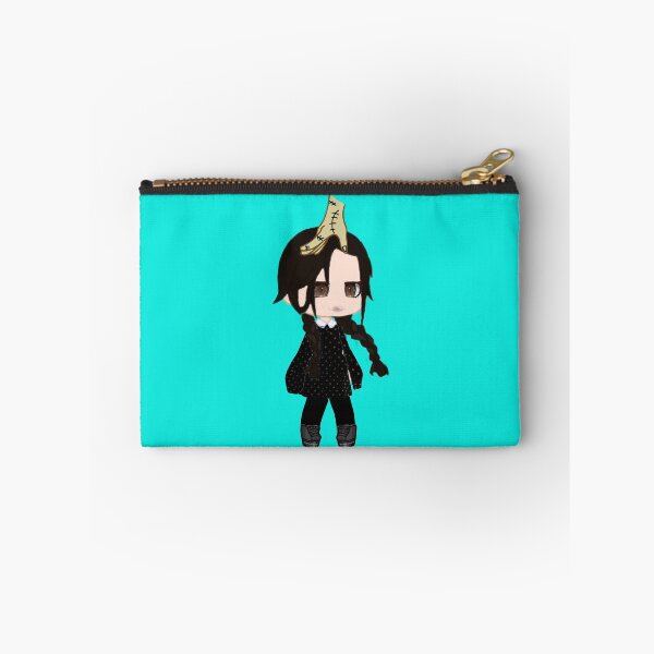 Item preview, Wednesday Addams and Hand - Cute Chibi designed and sold by McLareTeeHub.