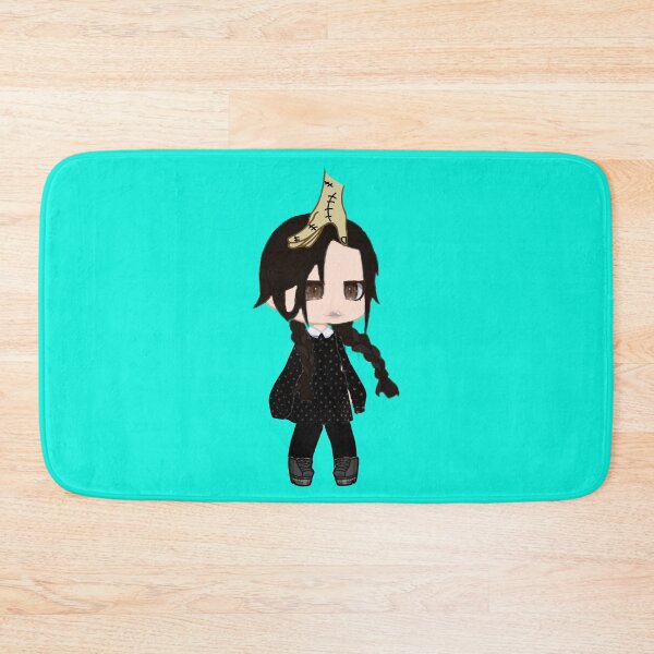 Item preview, Wednesday Addams and Hand - Cute Chibi designed and sold by McLareTeeHub.
