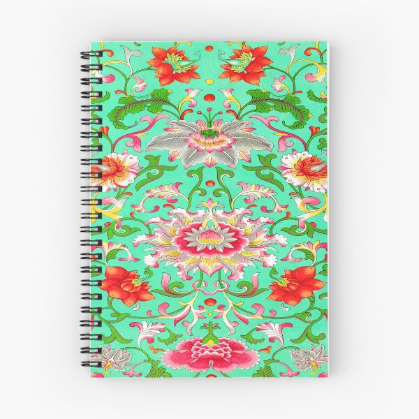 Item preview,  Vintage Chinese Colorful Floral Pattern,Antique,china, designed and sold by Tamas Das.