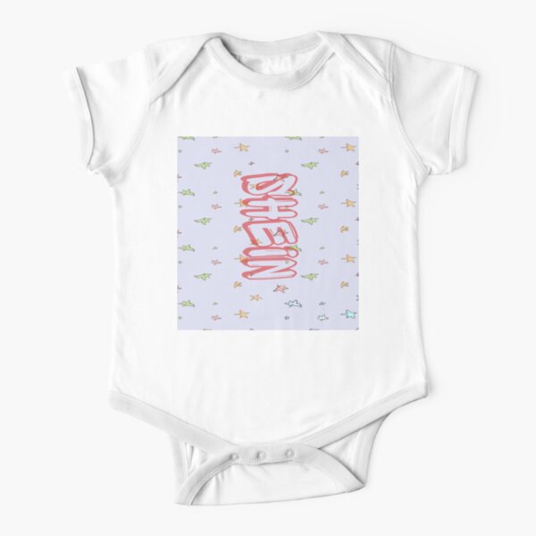 Shein Short Sleeve Baby One-Piece for Sale