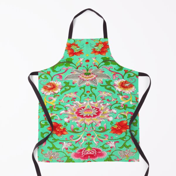 Item preview, Vintage Chinese Colorful Floral Pattern,Antique,china, designed and sold by Tamas Das.