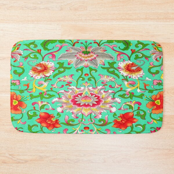 Item preview,  Vintage Chinese Colorful Floral Pattern,Antique,china, designed and sold by Tamas Das.