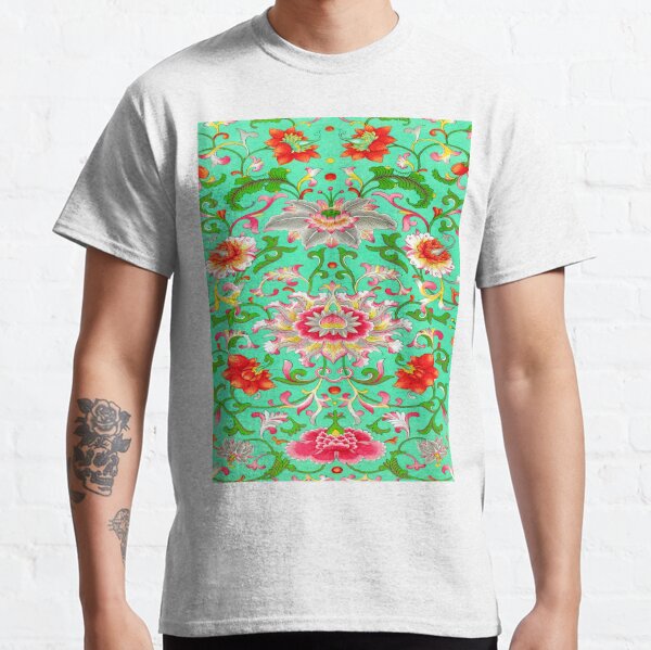 Chinese Pattern Men's T-Shirts for Sale | Redbubble