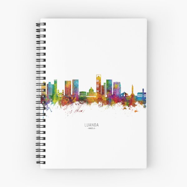 Item preview, Luanda Angola Skyline designed and sold by ArtPrints.