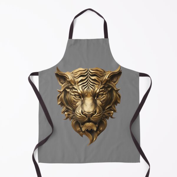 Item preview, Golden Tiger Grey designed and sold by BodyVerseArt.
