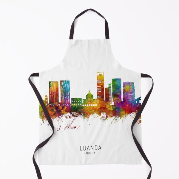 Item preview, Luanda Angola Skyline designed and sold by ArtPrints.