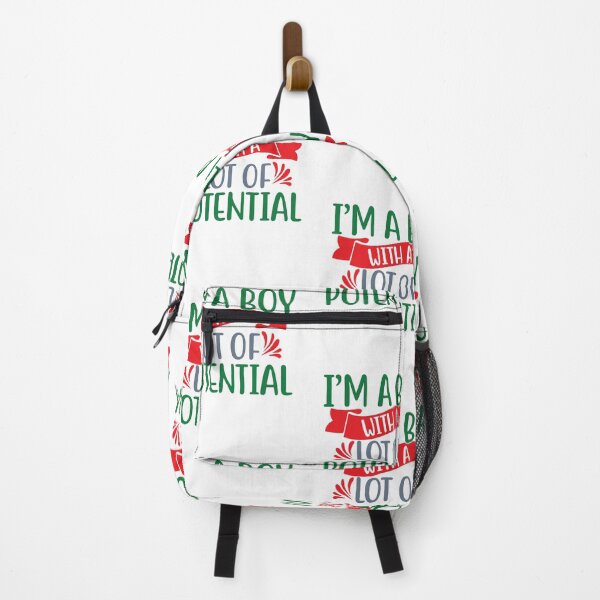 Item preview, I'M A BOY WITH A LOT OF POTENTIAL designed and sold by SticerOcean.