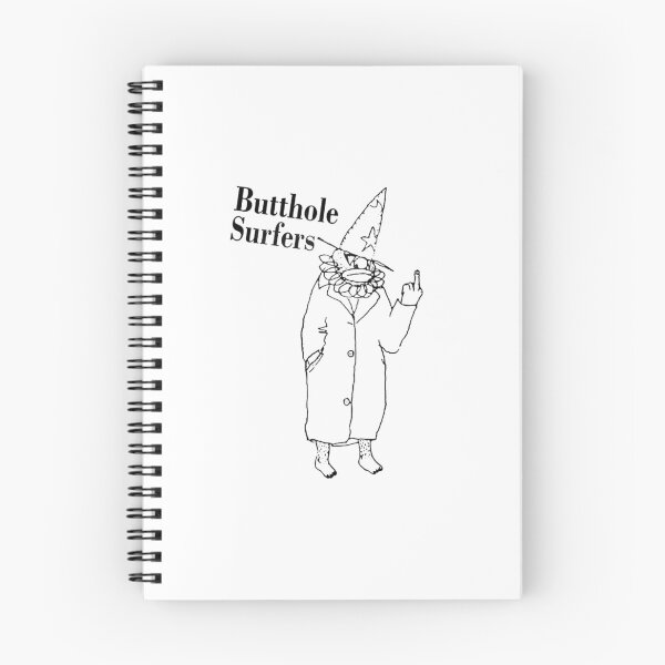 Aperçu de l'œuvre Clown Surfeurs Butthole créée et vendue par jirahorok.