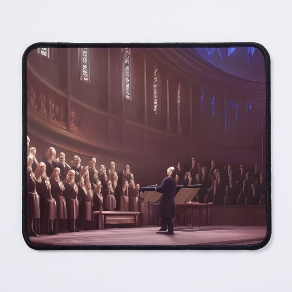 Item preview, Choir & Conductor in Church Hall Concert Theater designed and sold by brandway.