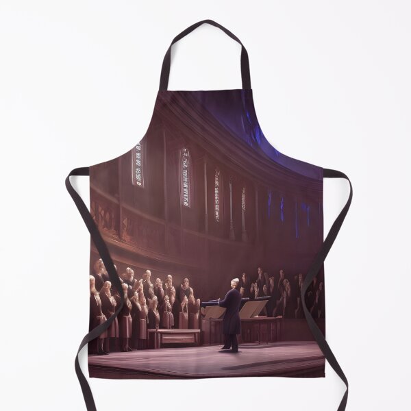 Artikelvorschau, Choir & Conductor in Church Hall Concert Theater entworfen und verkauft von brandway.