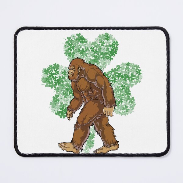 Item preview, Bigfoot Saint Patrick’s Day Shamrock  designed and sold by BeansHotTees.